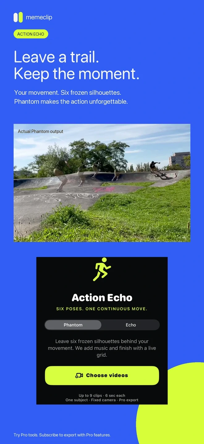 Actual Phantom video output — 1.39 preview